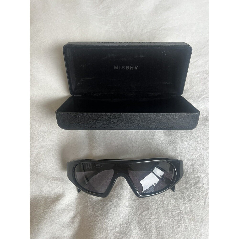 MISBHV 1988 SUNGLASSES DOUBLE BLACK